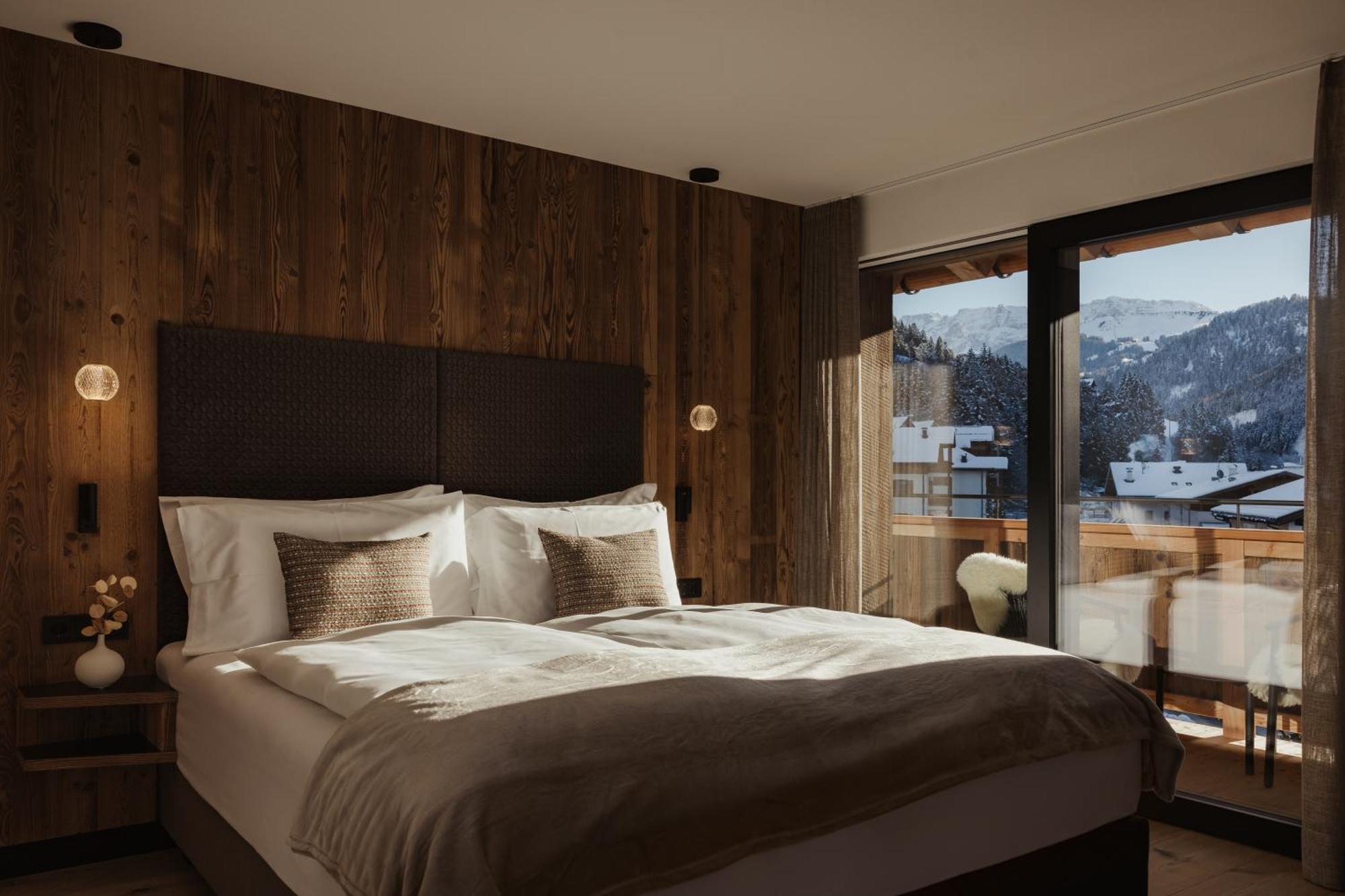 Luxury Chalet Mile Urtijëi Buitenkant foto