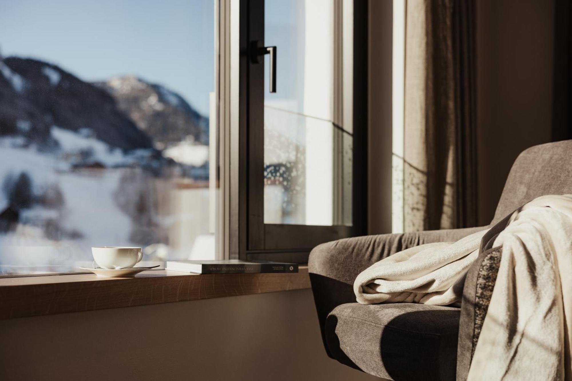Luxury Chalet Mile Urtijëi Buitenkant foto