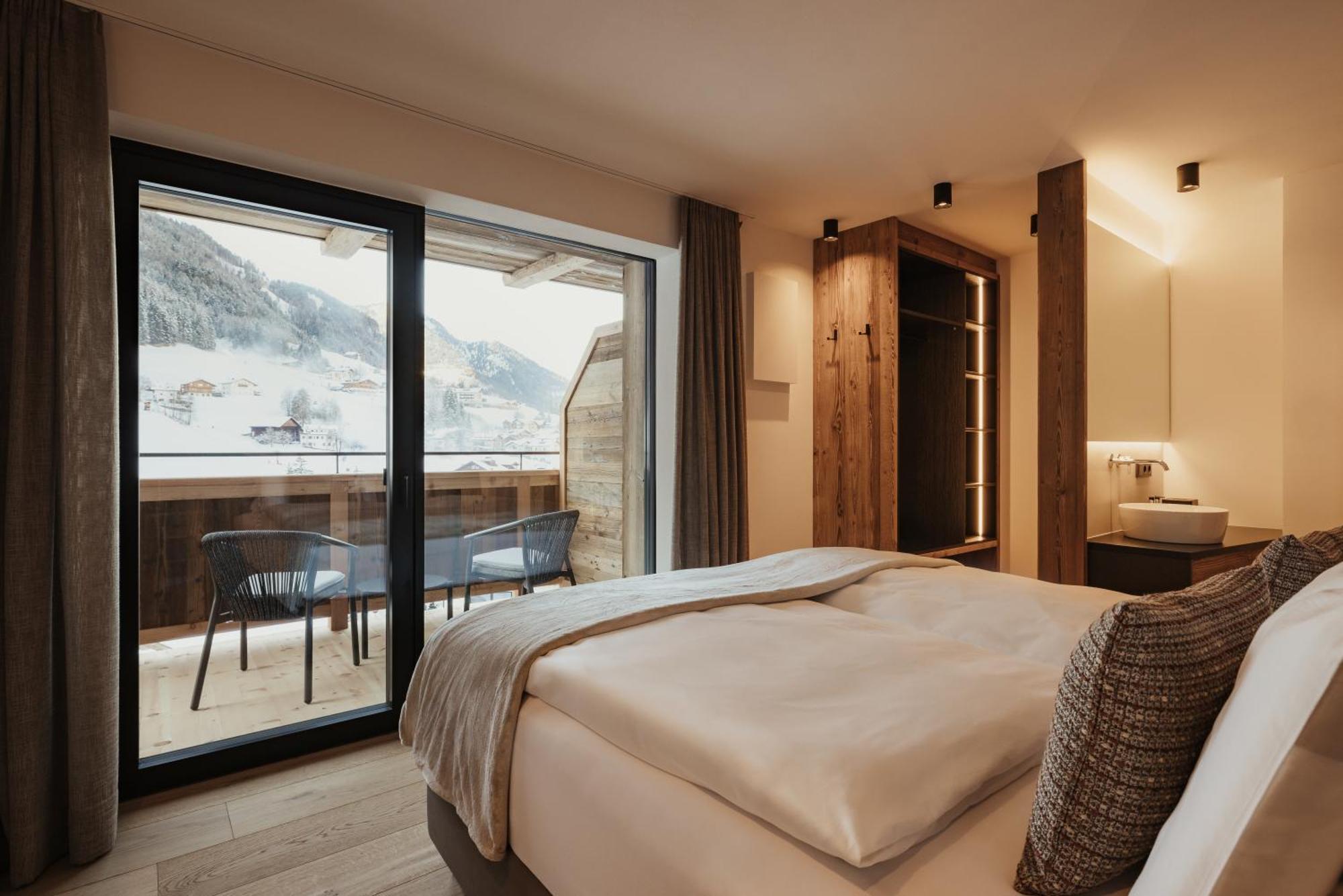 Luxury Chalet Mile Urtijëi Buitenkant foto