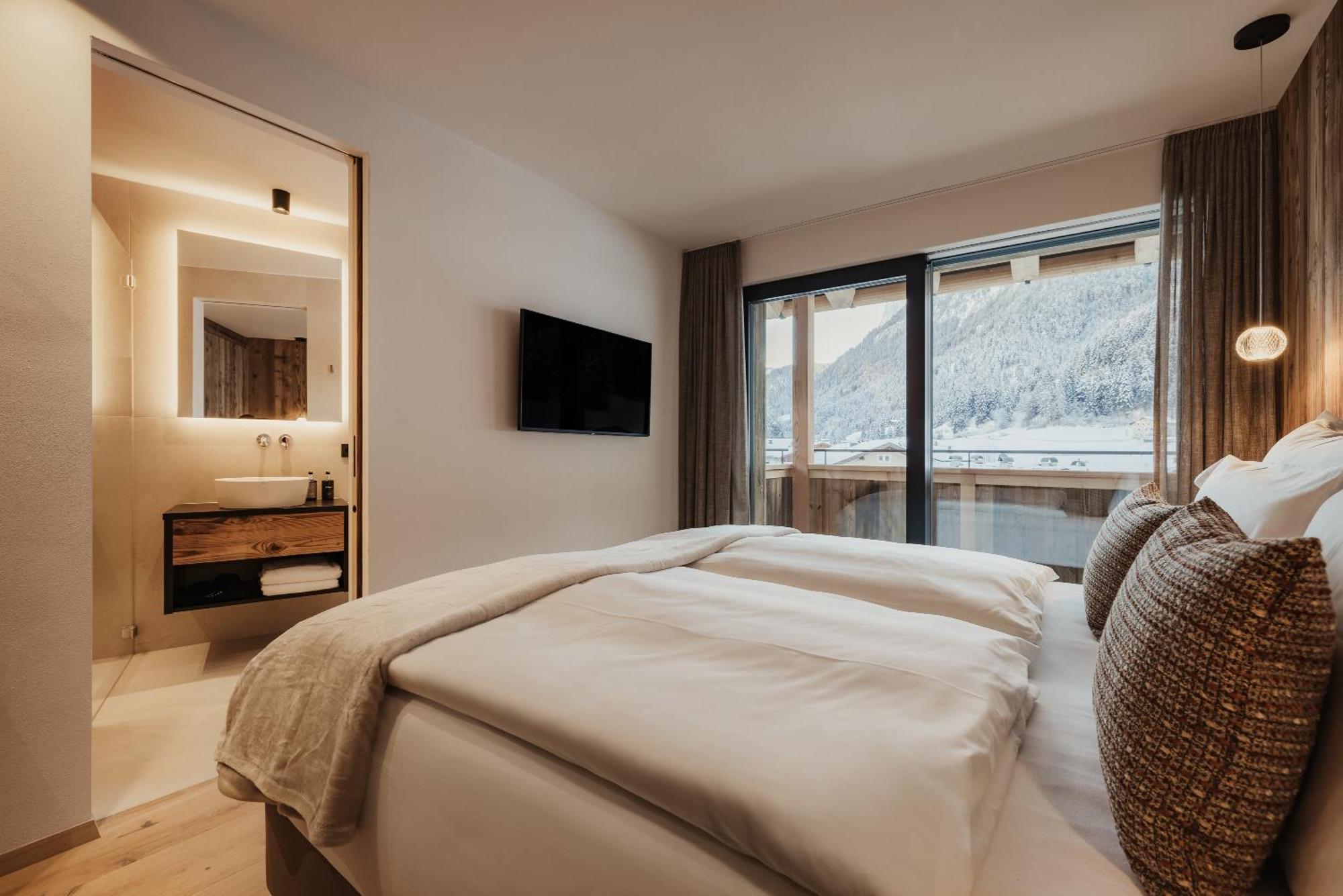Luxury Chalet Mile Urtijëi Buitenkant foto