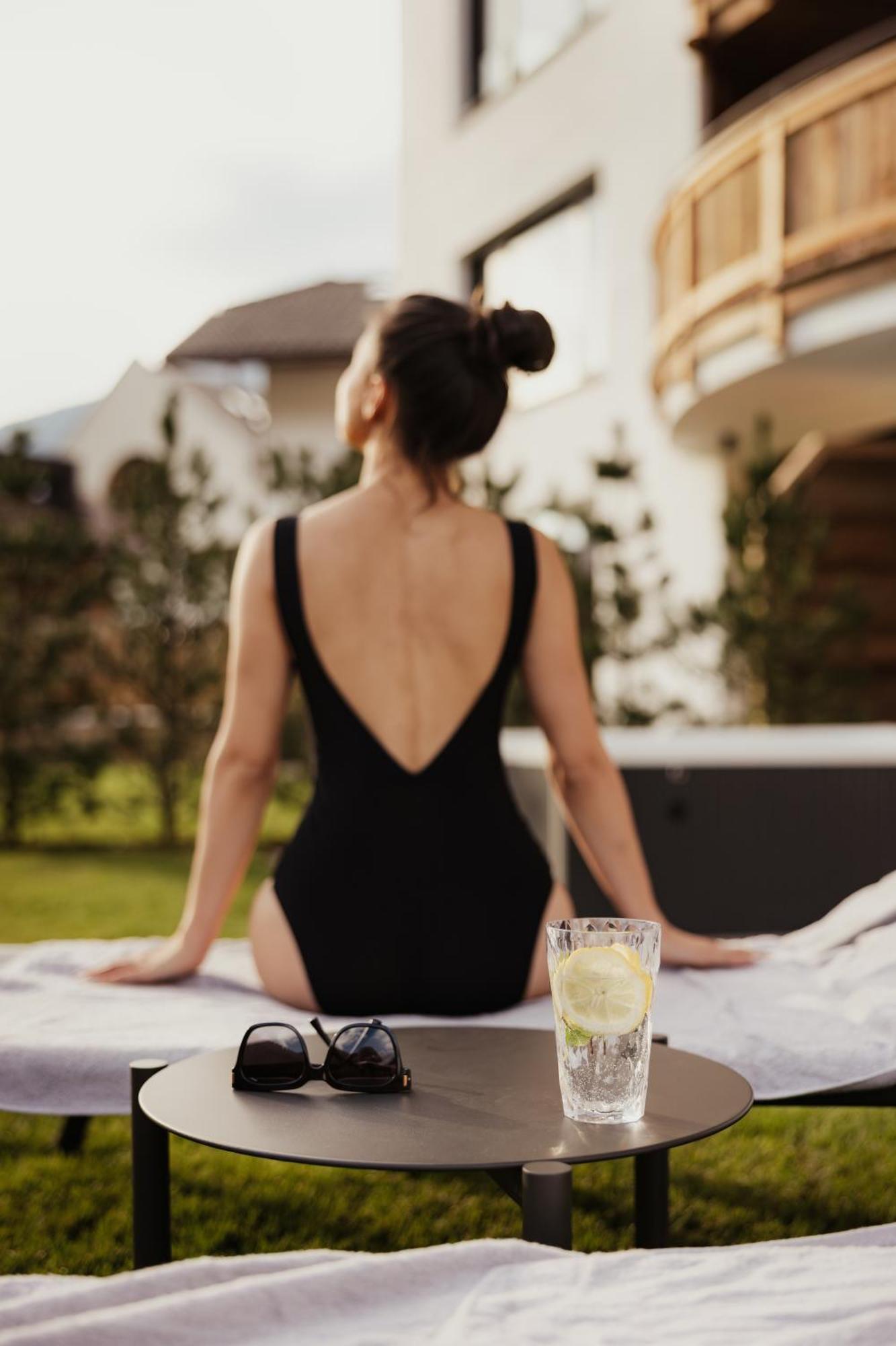 Luxury Chalet Mile Urtijëi Buitenkant foto