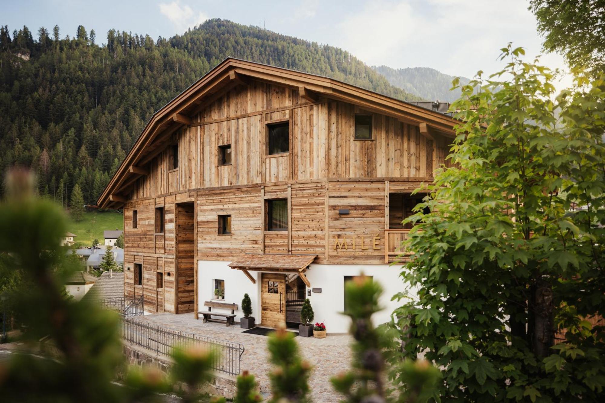 Luxury Chalet Mile Urtijëi Buitenkant foto