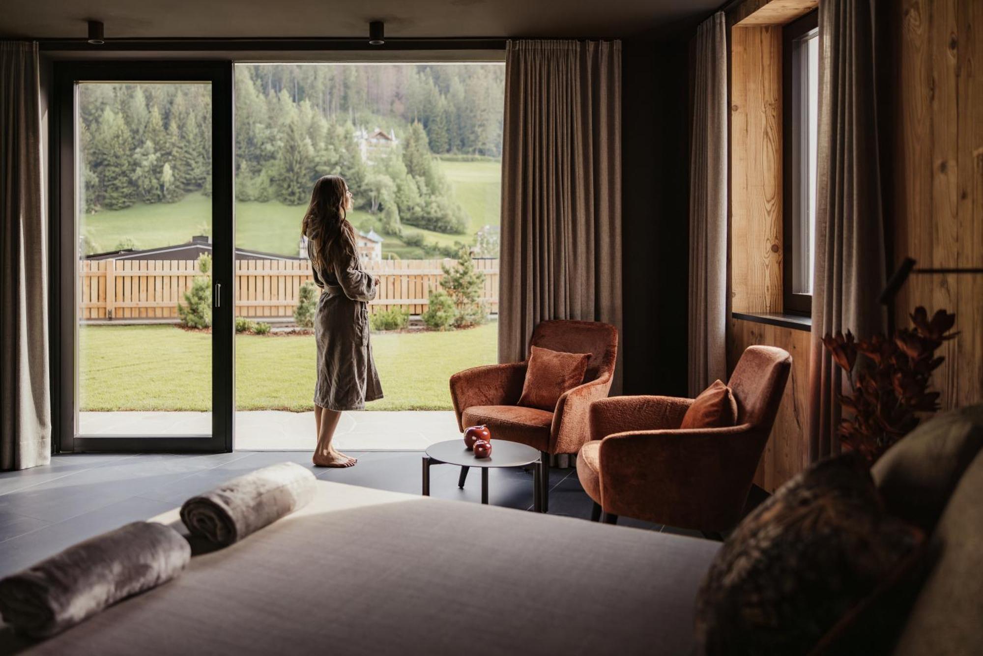 Luxury Chalet Mile Urtijëi Buitenkant foto